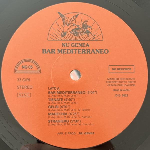 Bar Mediterraneo | Mint (M) Mint (M) Get Cheap Vinyl