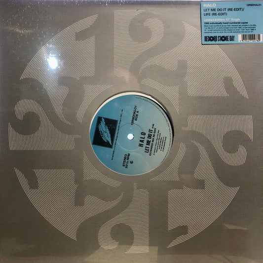 Halo (14) Let Me Do It (Re-Edit) / Life (Re-Edit) 12" Mint (M) Mint (M) Get Cheap Vinyl