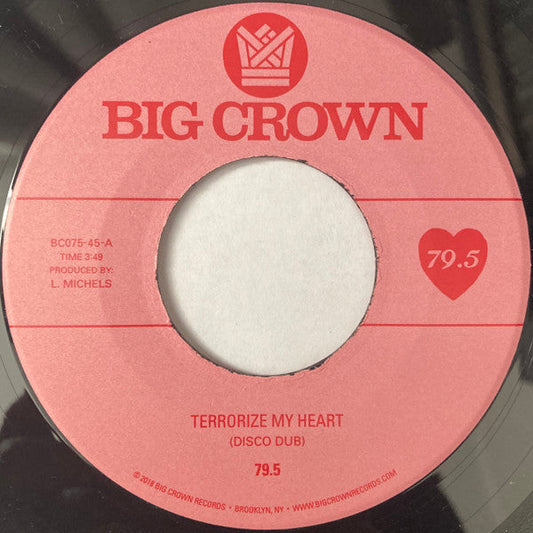 Terrorize My Heart (Disco Dub) | Mint (M) Generic Get Cheap Vinyl