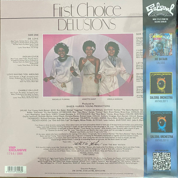 Delusions | Mint (M) Mint (M) Get Cheap Vinyl