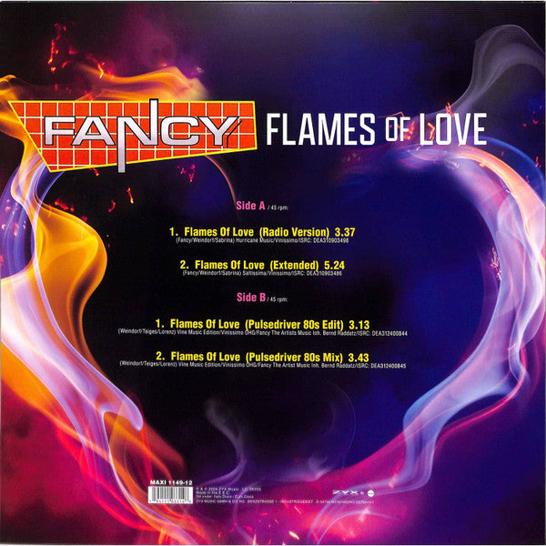 Flames Of Love | Mint (M) Mint (M) Get Cheap Vinyl