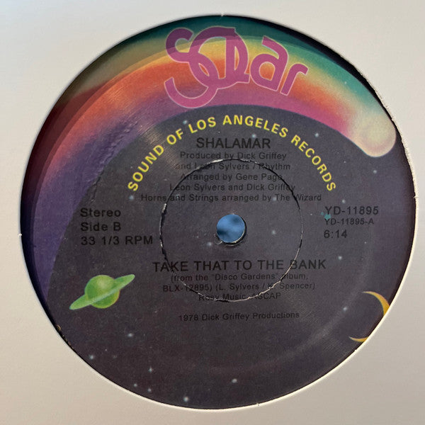 And The Beat Goes On / Take That To The Bank | Mint (M) Generic Get Cheap Vinyl