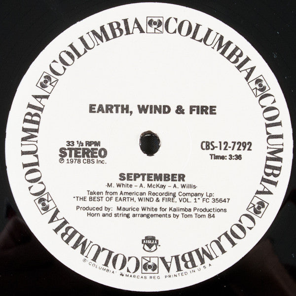 Boogie Wonderland / September | Mint (M) Generic Get Cheap Vinyl