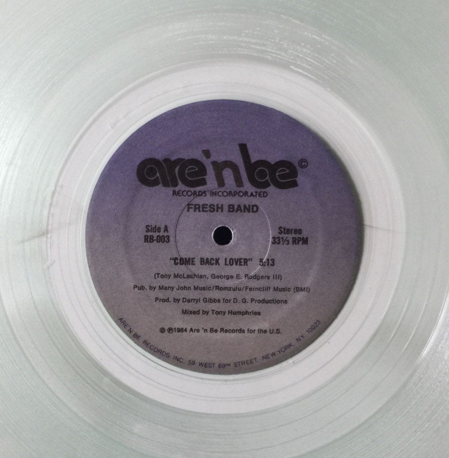 Come Back Lover *CLEAR* | Mint (M) Generic Get Cheap Vinyl