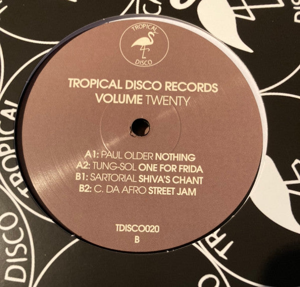 Tropical Disco Records Volume Twenty (VINYL) | Mint (M) Mint (M) Get Cheap Vinyl