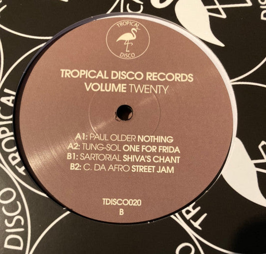 Tropical Disco Records Volume Twenty (VINYL) | Mint (M) Mint (M) Get Cheap Vinyl
