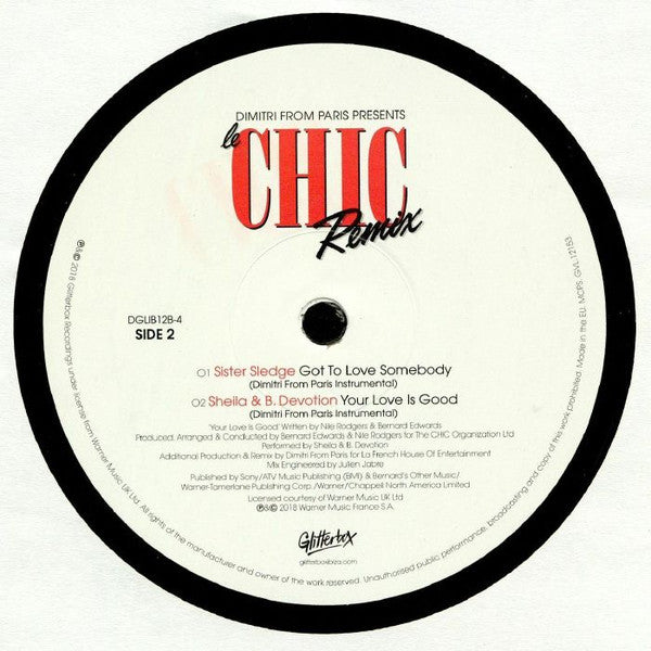 Le Chic Remix | Mint (M) Mint (M) Get Cheap Vinyl