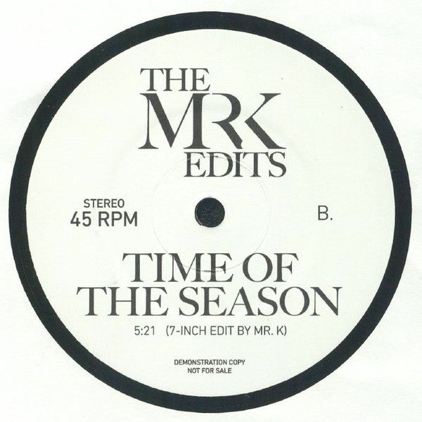 I'm Here Again / Time Of The Season 7" | Mint (M) Generic Get Cheap Vinyl