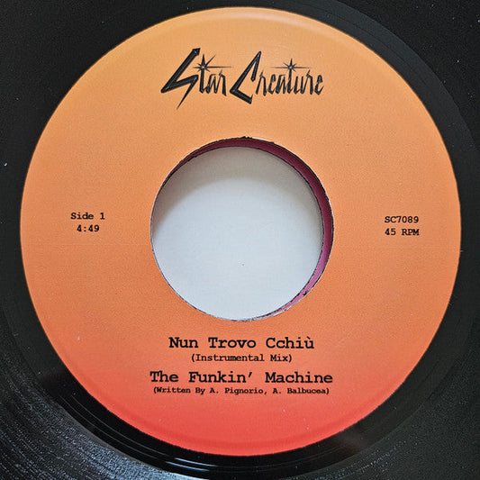Nun Trovo Cchiù (7" VINYL) | Mint (M) Mint (M) Get Cheap Vinyl