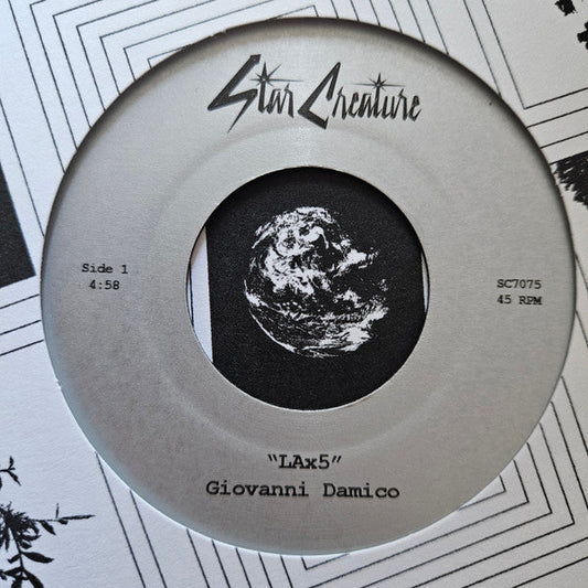LAx5 / Lound And Clear (7" VINYL) | Mint (M) Mint (M) Get Cheap Vinyl
