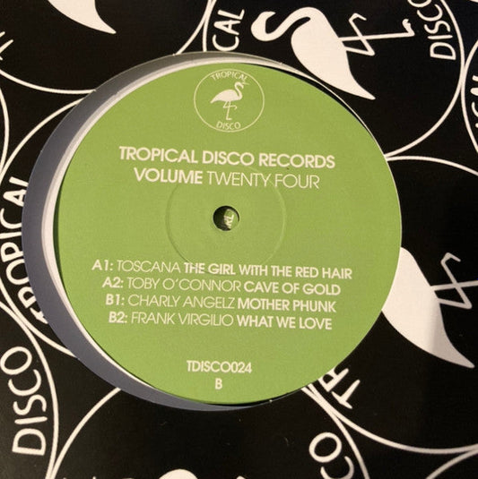 Tropical Disco Records Volume Twenty Four (VINYL) | Mint (M) Mint (M) Get Cheap Vinyl