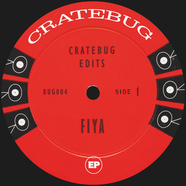 Cratebug Edits (VINYL) | Mint (M) Generic Get Cheap Vinyl