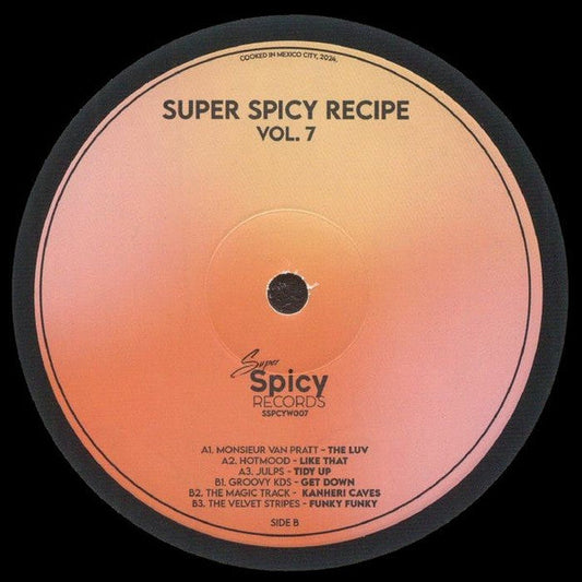 Super Spicy Recipe Vol. 7 (VINYL) | Mint (M) Generic Get Cheap Vinyl