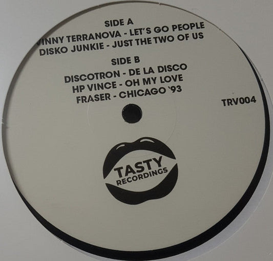 Tasty Recordings Sampler 004 (VINYL) | Mint (M) Generic Get Cheap Vinyl