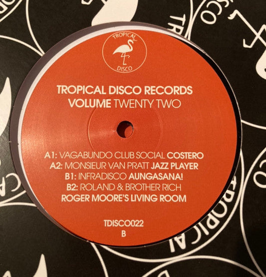 Tropical Disco Records Volume Twenty Two (VINYL) | Mint (M) Mint (M) Get Cheap Vinyl