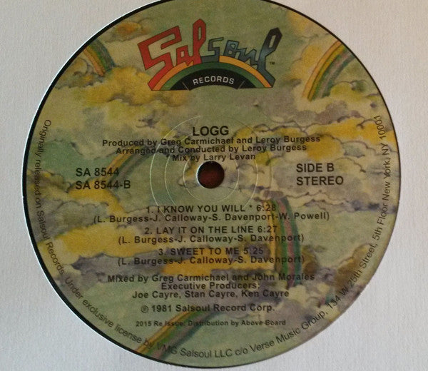 Logg | Mint (M) Get Cheap Vinyl