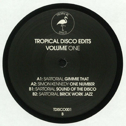 Tropical Disco Edits Volume One (VINYL) | Mint (M) Mint (M) Get Cheap Vinyl