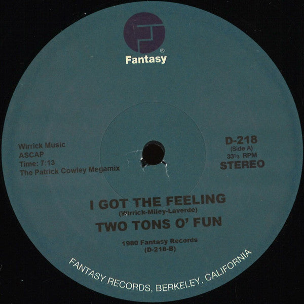 I Got The Feeling / Space Bass | Mint (M) Generic Get Cheap Vinyl