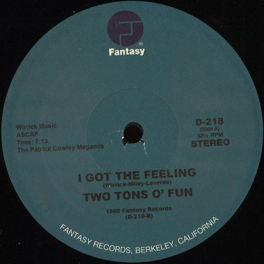I Got The Feeling / Space Bass | Mint (M) Generic Get Cheap Vinyl