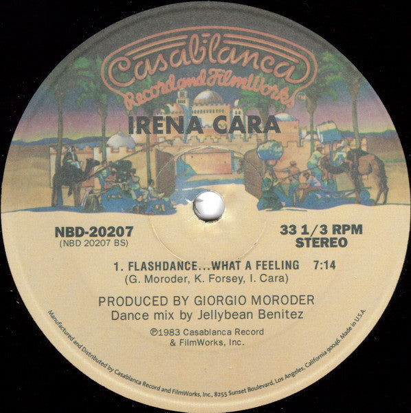 Funkytown / Flashdance... What A Feeling (VINYL - UNOFFICIAL) | Mint (M) Generic Get Cheap Vinyl