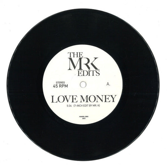 Love Money / Smack Dab in the Middle (7" VINYL) | Mint (M) Generic Get Cheap Vinyl