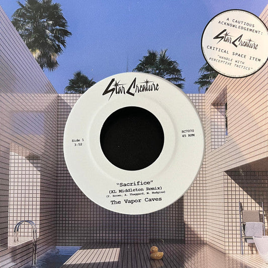 Sacrifice (XL Middleton & E. Live Remixes) (7") | Mint (M) Get Cheap Vinyl