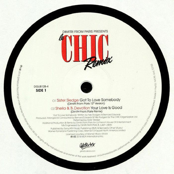 Le Chic Remix | Mint (M) Mint (M) Get Cheap Vinyl