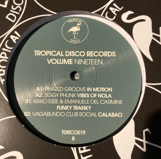 Tropical Disco Records Volume Nineteen (VINYL) | Mint (M) Mint (M) Get Cheap Vinyl