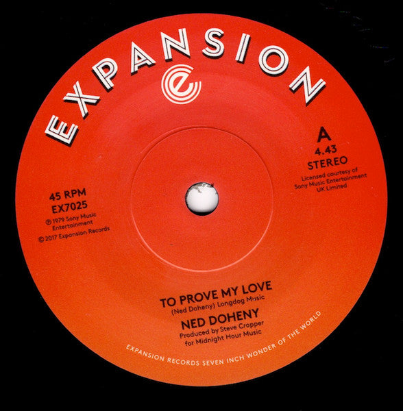 To Prove My Love (7" VINYL) | Mint (M) Generic Get Cheap Vinyl