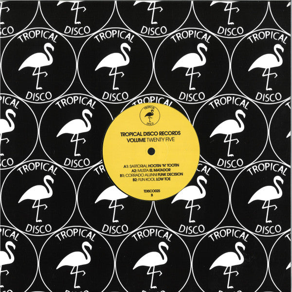 Tropical Disco Records Volume Twenty Five | Mint (M) Mint (M) Get Cheap Vinyl