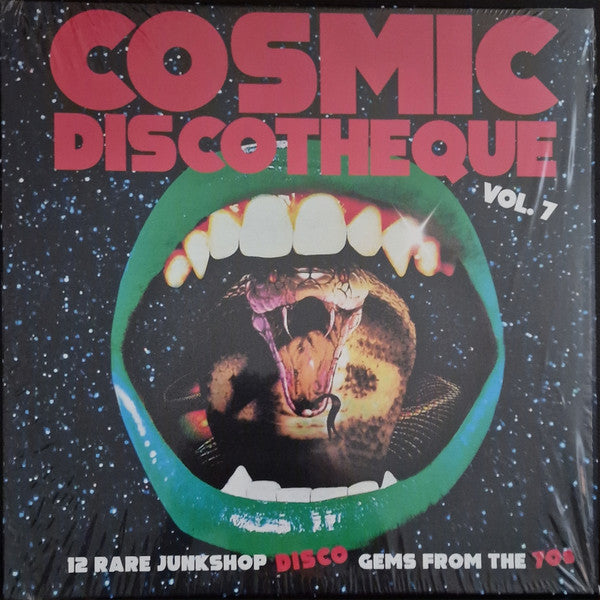 Cosmic Discotheque Vol 7 - 12 Rare Junkshop Disco Gems From The '70's (VINYL) | Mint (M) Mint (M) Get Cheap Vinyl