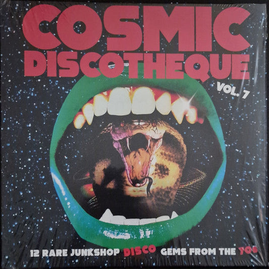 Cosmic Discotheque Vol 7 - 12 Rare Junkshop Disco Gems From The '70's (VINYL) | Mint (M) Mint (M) Get Cheap Vinyl