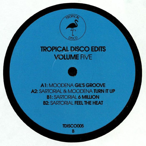 Tropical Disco Edits Volume Five | Mint (M) Generic Get Cheap Vinyl