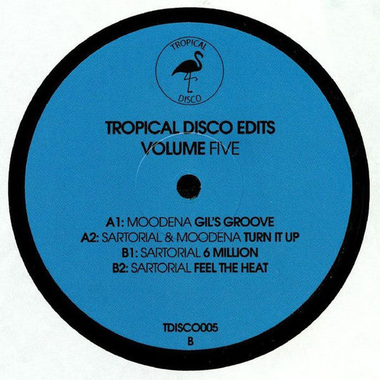 Tropical Disco Edits Volume Five | Mint (M) Generic Get Cheap Vinyl