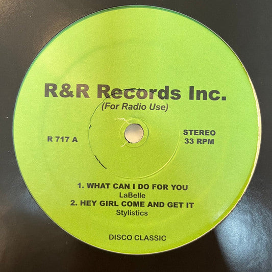 R & R / M & S Records Inc. | Mint (M) Generic Get Cheap Vinyl
