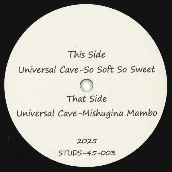 So Soft So Sweet / Mishugina Mambo (7" VINYL) | Mint (M) Generic Get Cheap Vinyl