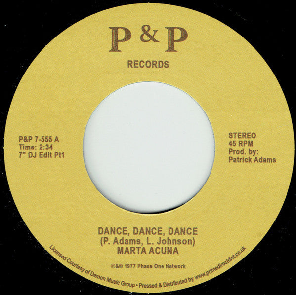 Dance, Dance, Dance | Mint (M) Mint (M) Get Cheap Vinyl