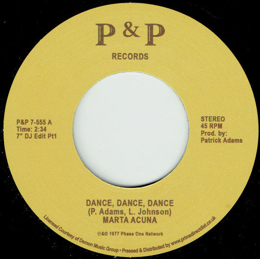 Dance, Dance, Dance | Mint (M) Mint (M) Get Cheap Vinyl
