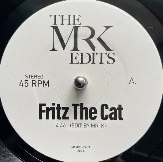 Fritz The Cat / You Believed In Me 7" | Mint (M) Generic Get Cheap Vinyl