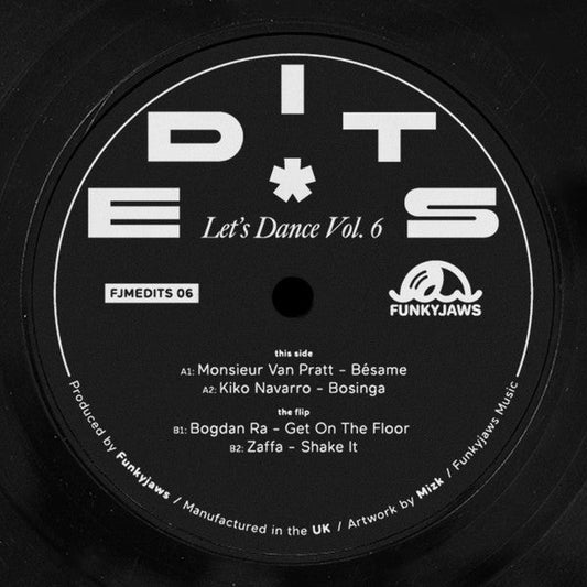 Let's Dance Vol. 6 (VINYL) | Mint (M) Generic Get Cheap Vinyl