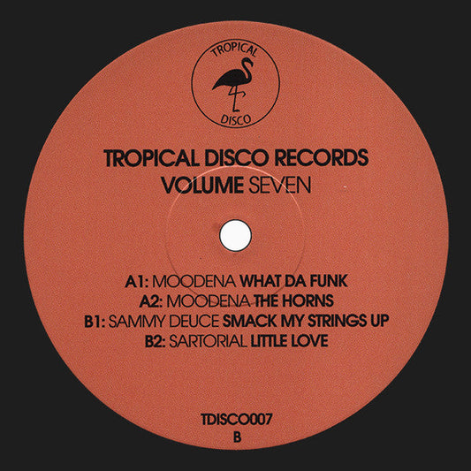 Tropical Disco Records Volume Seven | Mint (M) Mint (M) Get Cheap Vinyl