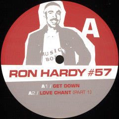Ron Hardy #57 (VINYL) | Mint (M) Mint (M) Get Cheap Vinyl