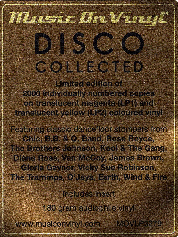 Disco Collected | Mint (M) Mint (M) Get Cheap Vinyl