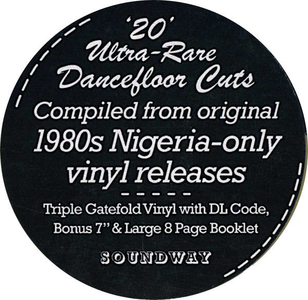 Doing It In Lagos (Boogie, Pop & Disco In 1980s Nigeria) (3LP) | Mint (M) Excellent (EX) Get Cheap Vinyl