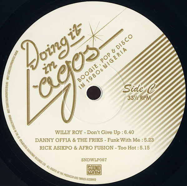 Doing It In Lagos (Boogie, Pop & Disco In 1980s Nigeria) (3LP) | Mint (M) Excellent (EX) Get Cheap Vinyl