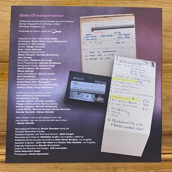 Many States Of Independence | Mint (M) Mint (M) Get Cheap Vinyl