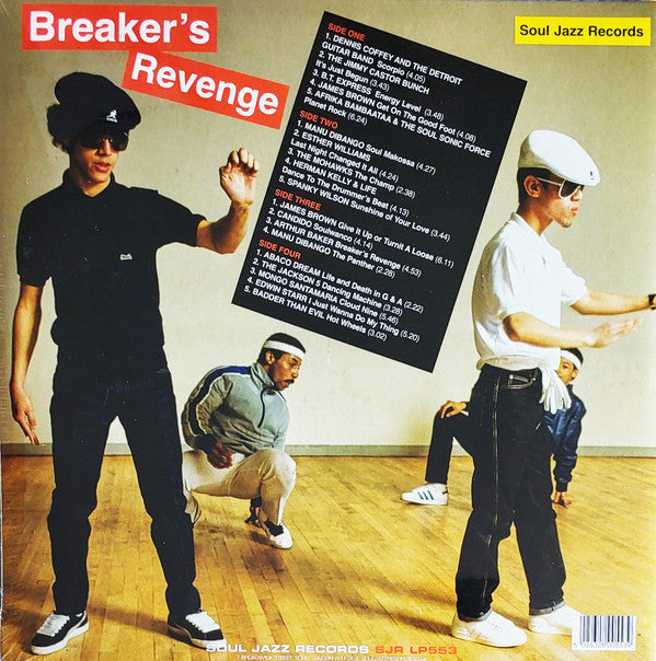 Breaker's Revenge: Original B Boy & B Girl Breakdance Classics 1970-1984 | Mint (M) Mint (M) Get Cheap Vinyl