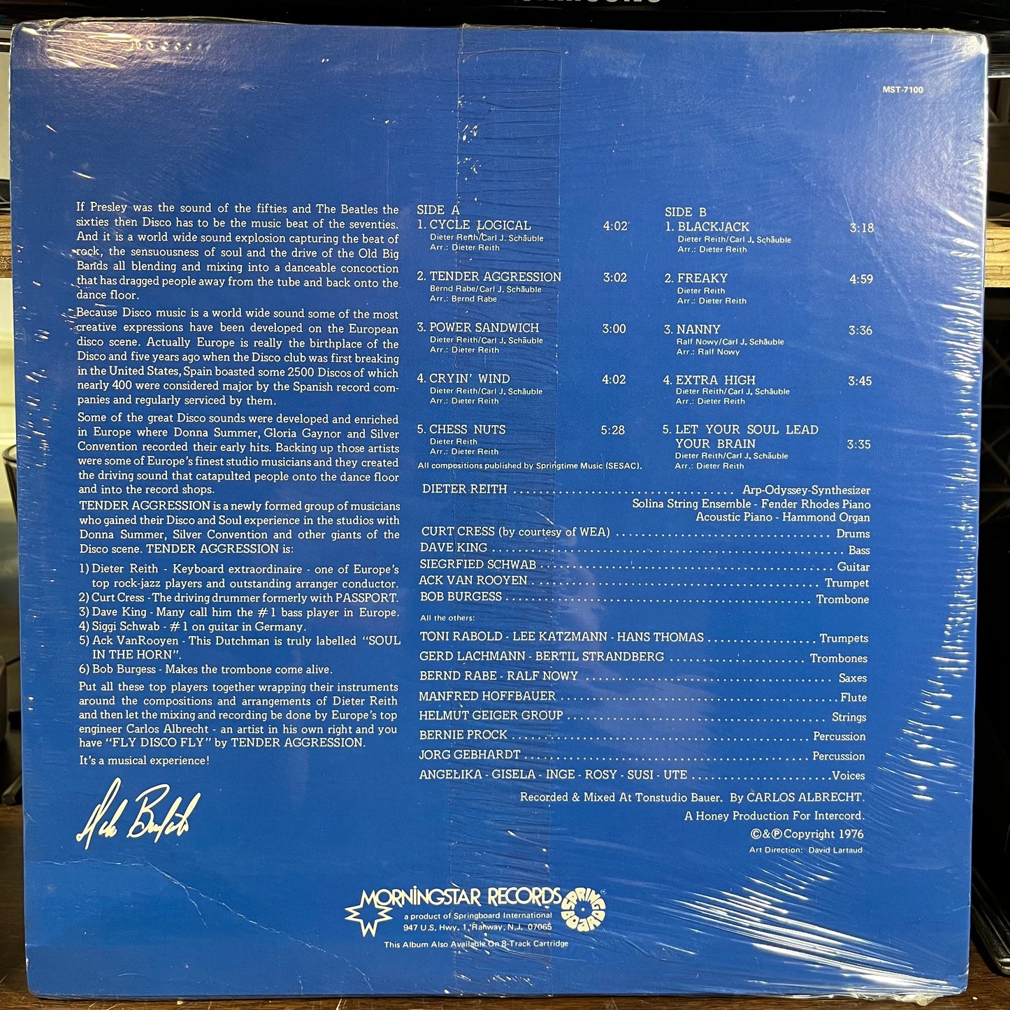 Fly Disco Fly (LP) | Mint (M) Excellent (EX) Get Cheap Vinyl