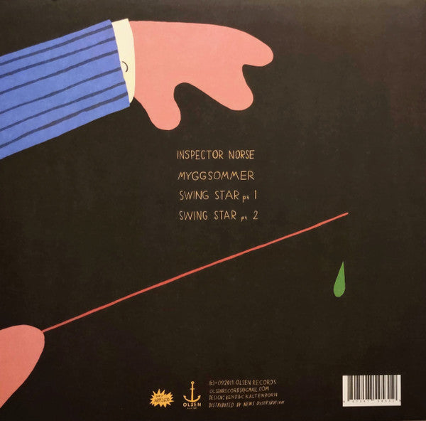 It's The Arps EP (VINYL) | Mint (M) Mint (M) Get Cheap Vinyl