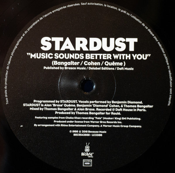 Music Sounds Better With You | Mint (M) Mint (M) Get Cheap Vinyl